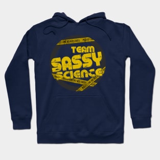 Team Sassy Science Hoodie